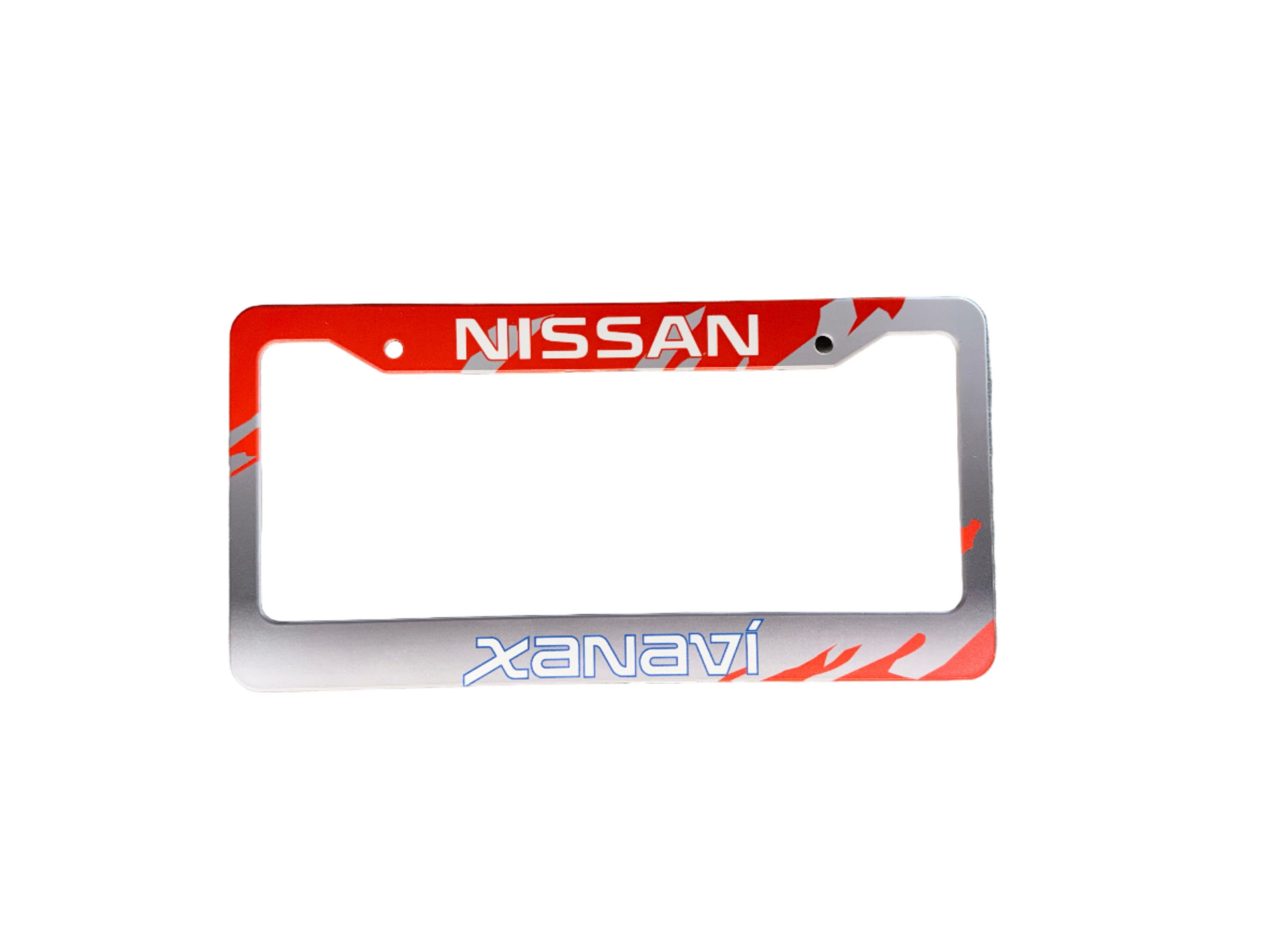 Xanavi Nissan License Plate Frame