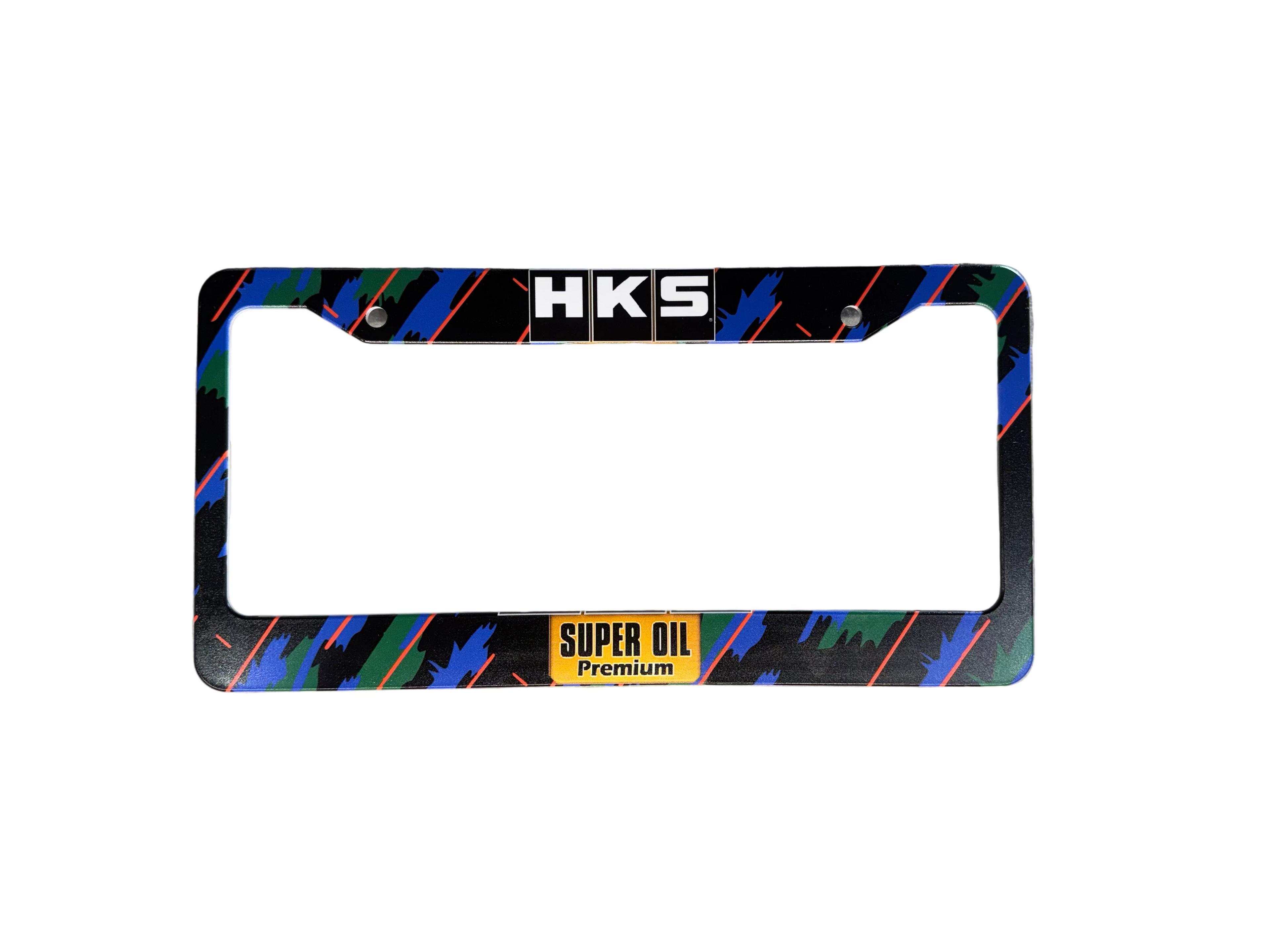HKS Super oil License Plate Frame
