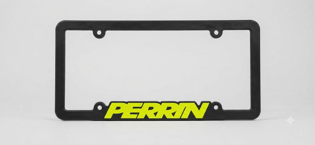 PERRIN License Plate Frame